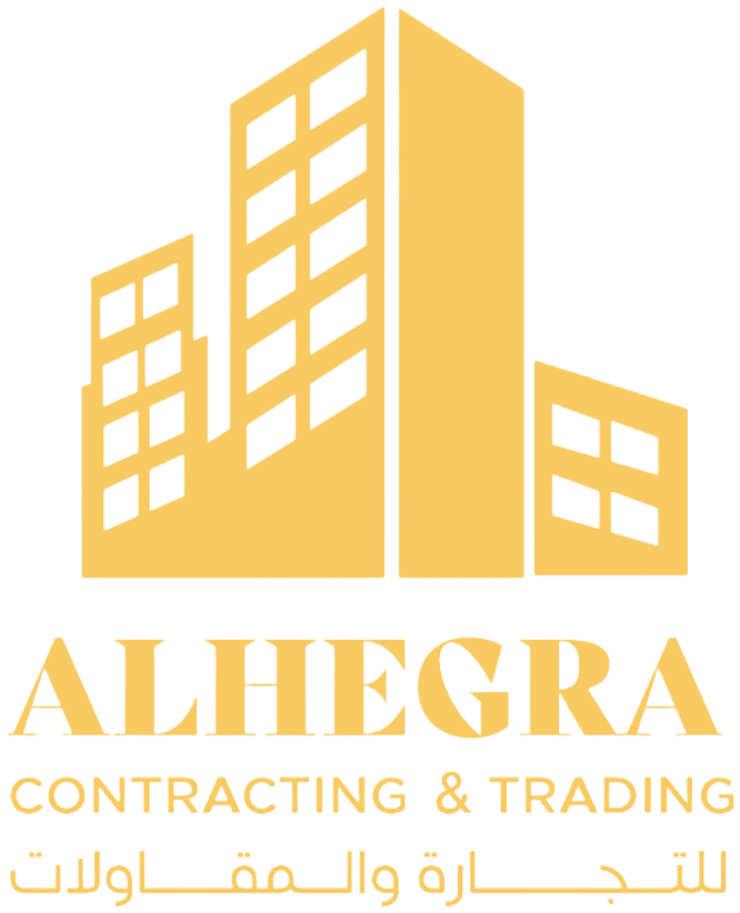 AlHegra Logo - White